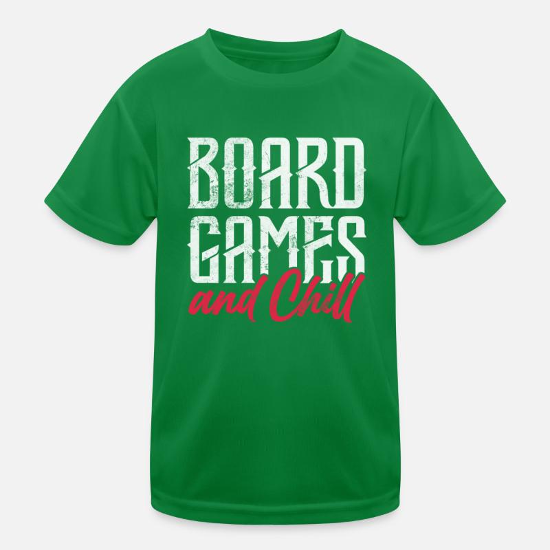Board game Kids Functional T-Shirt