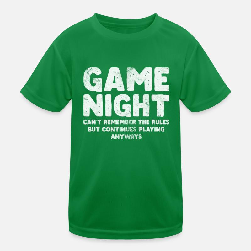 Board game Kids Functional T-Shirt