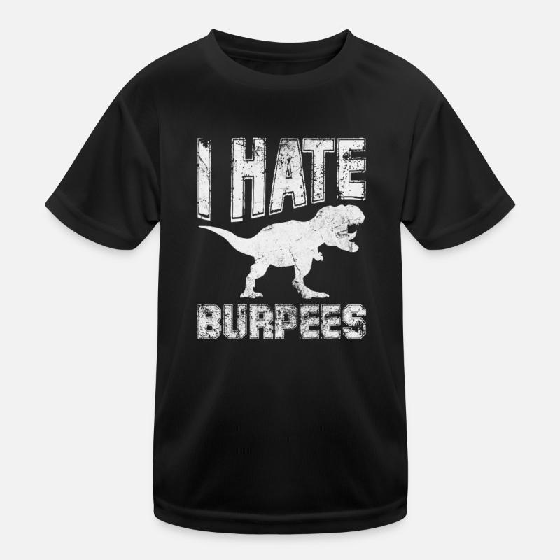Burpees T-shirt sport Enfant