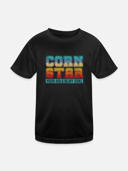 Cornhole - T-shirt sport Enfant - noir - Devant