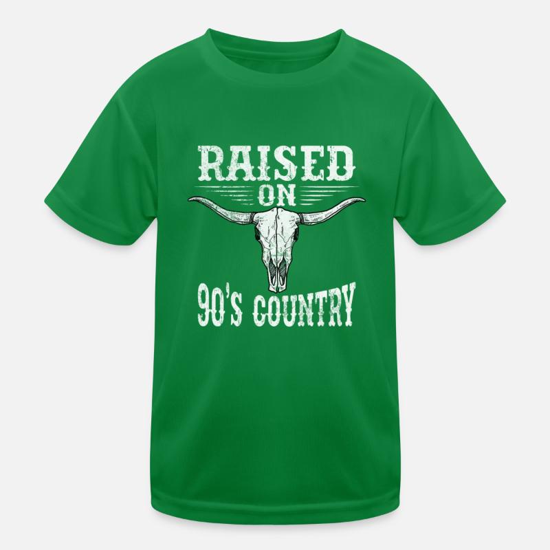 Pays T-shirt sport Enfant