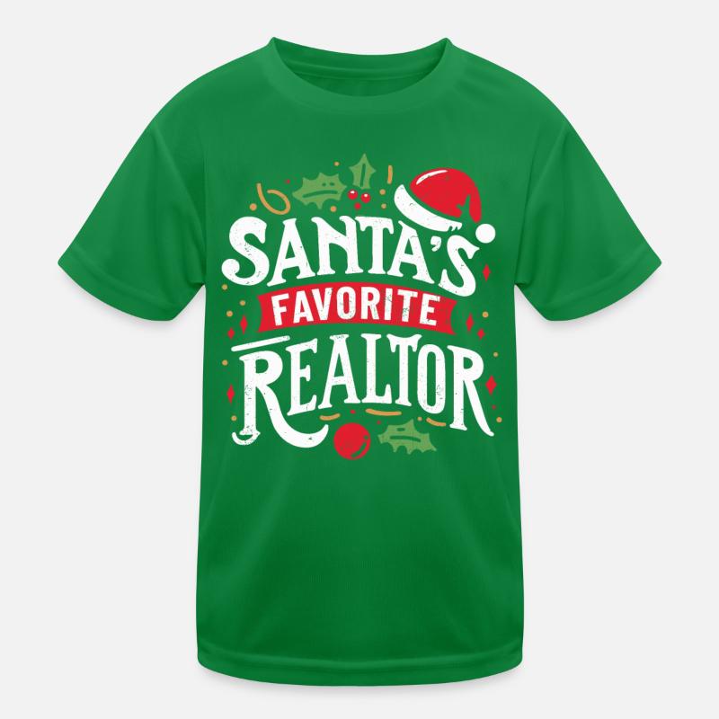 Agent immobilier T-shirt sport Enfant