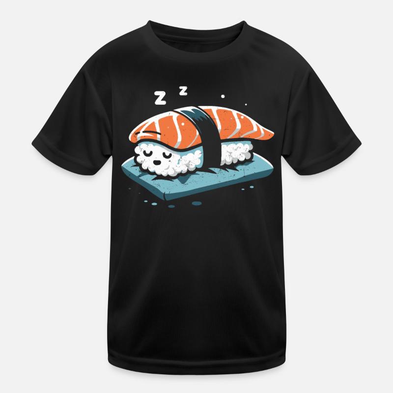Sushi Kinder Funktions-T-Shirt