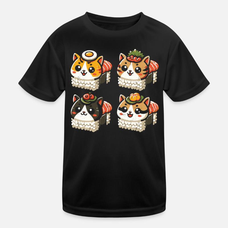 Sushi Kids Functional T-Shirt