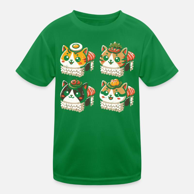 Sushi Kids Functional T-Shirt