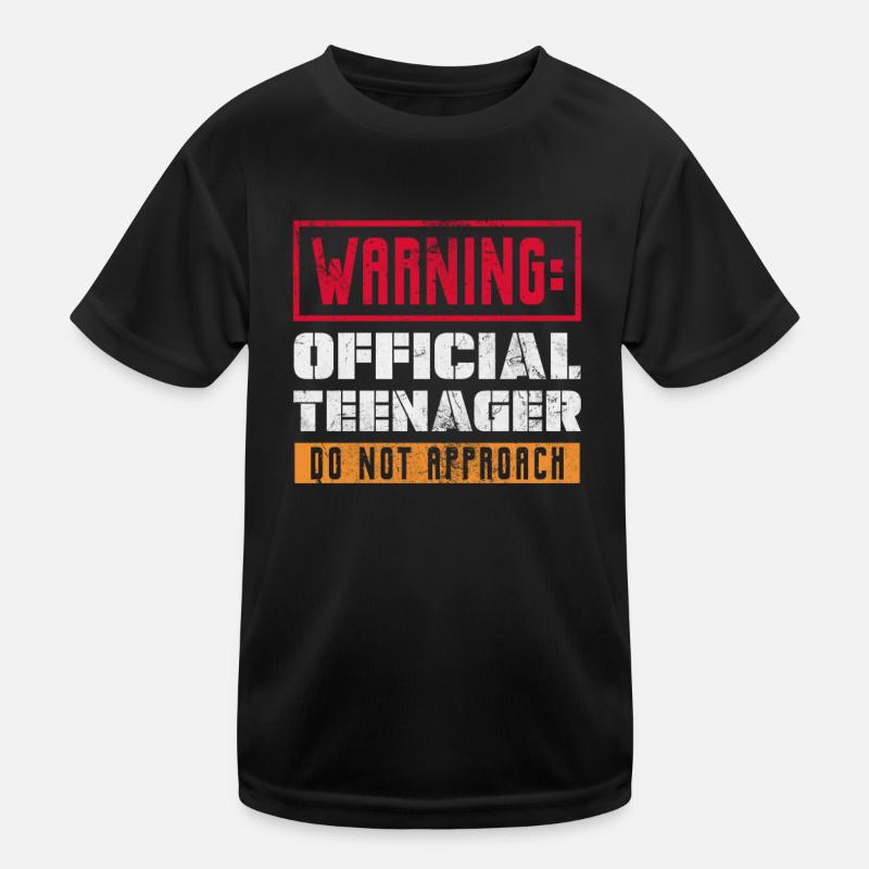 Adolescent T-shirt sport Enfant