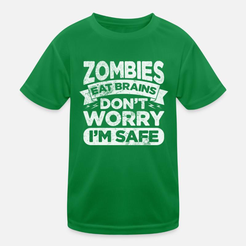 Zombie Kids Functional T-Shirt