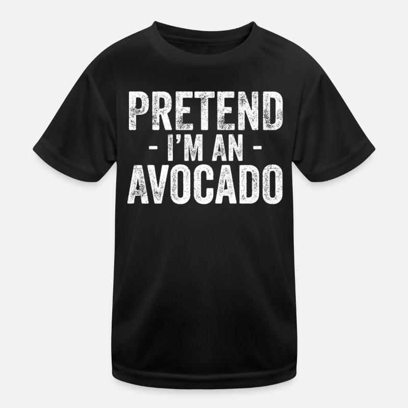Avocado Kinder Funktions-T-Shirt