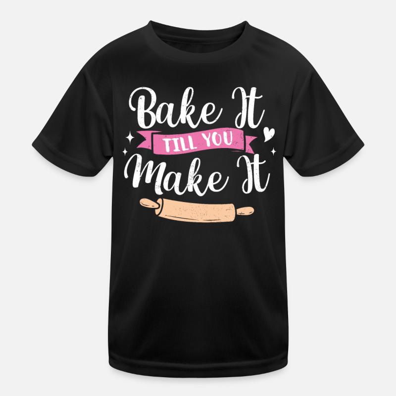 Baker Kids Functional T-Shirt