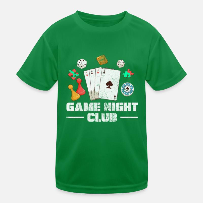 Board game Kids Functional T-Shirt