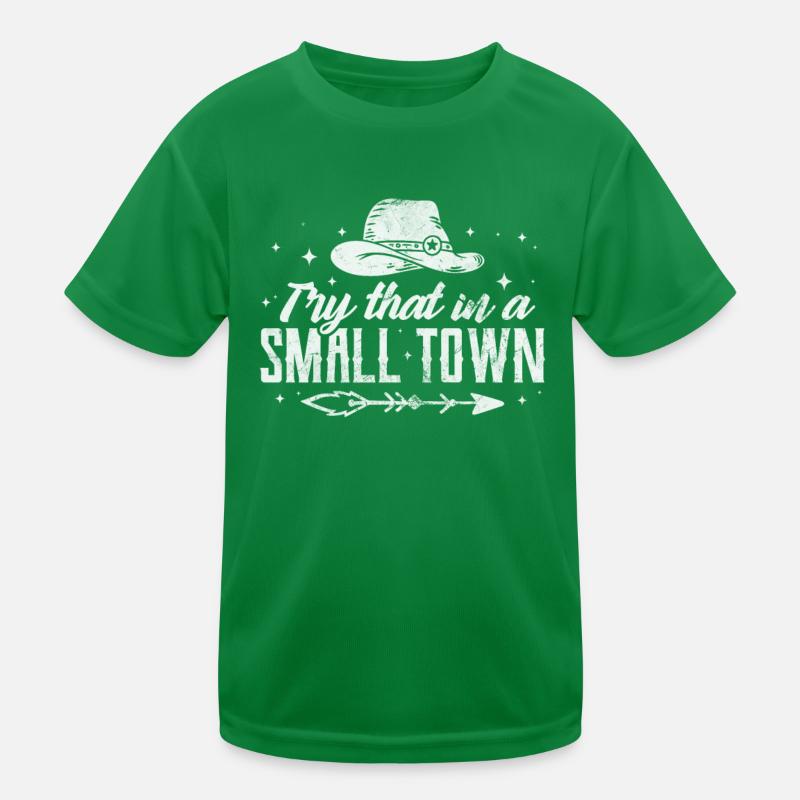 Pays T-shirt sport Enfant