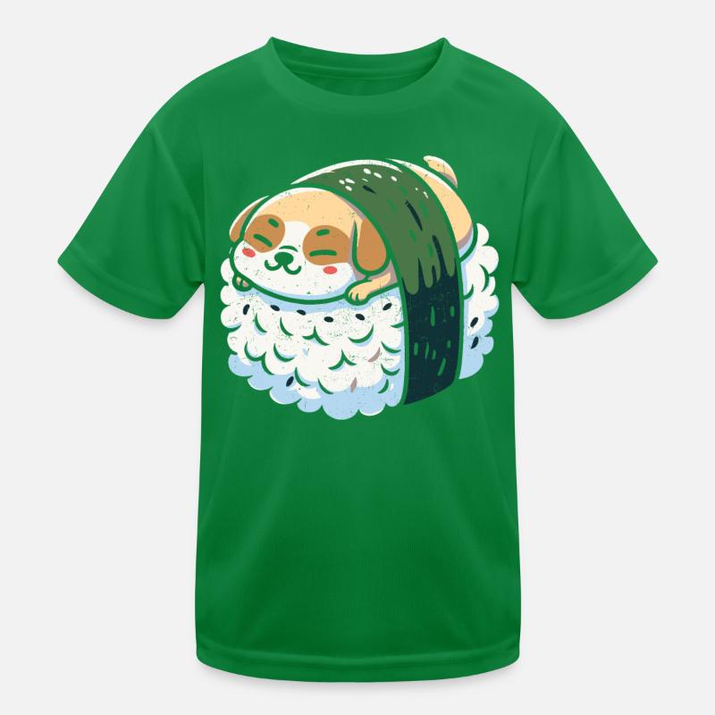 Sushi Kinder Funktions-T-Shirt