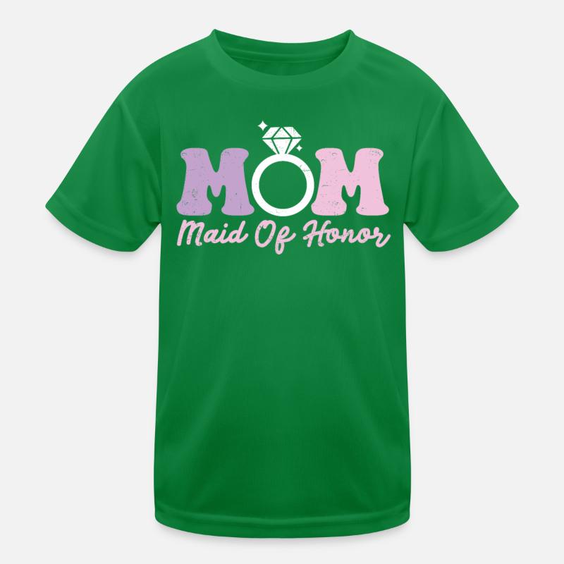 Junggesellin Kinder Funktions-T-Shirt