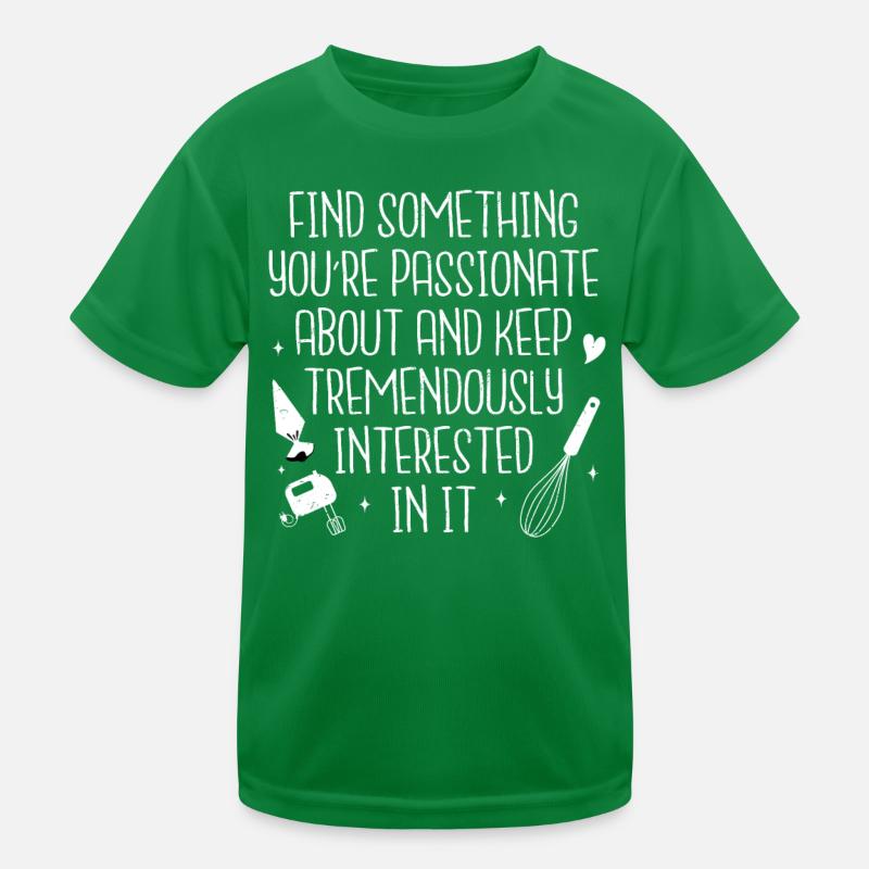 Baker Kids Functional T-Shirt