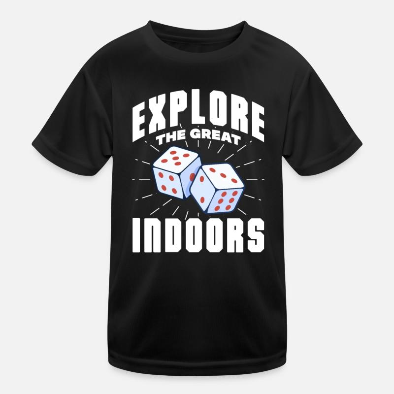 Board Game Board Games Game Night Games Gift Kids Functional T-Shirt