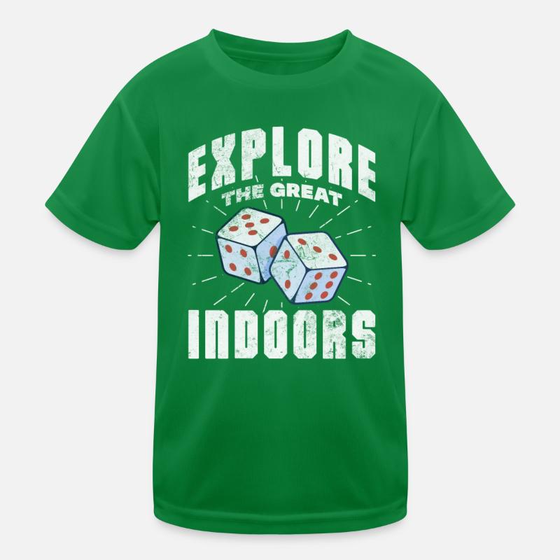 Board game Kids Functional T-Shirt