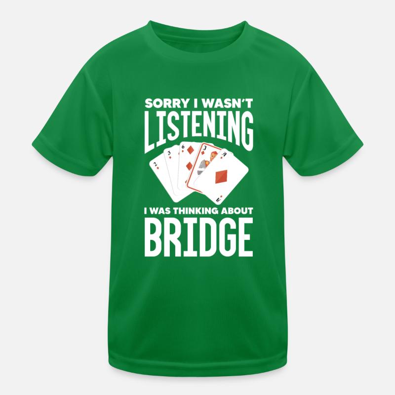 Pont T-shirt sport Enfant