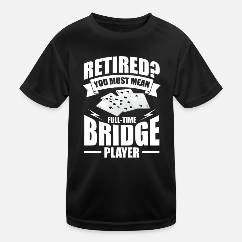 Bridge Kids Functional T-Shirt