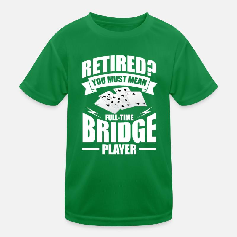 Bro Funktions-T-shirt barn