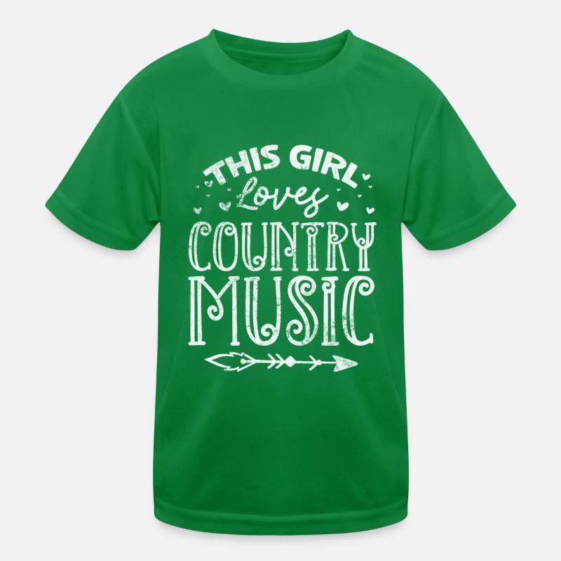 Pays T-shirt sport Enfant