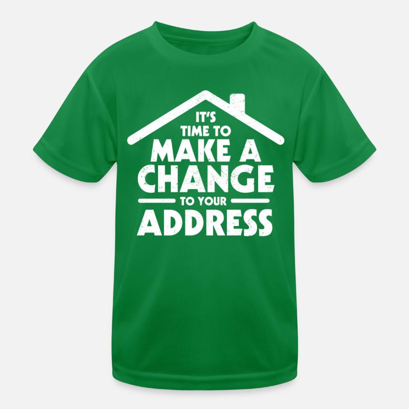 Agent immobilier T-shirt sport Enfant