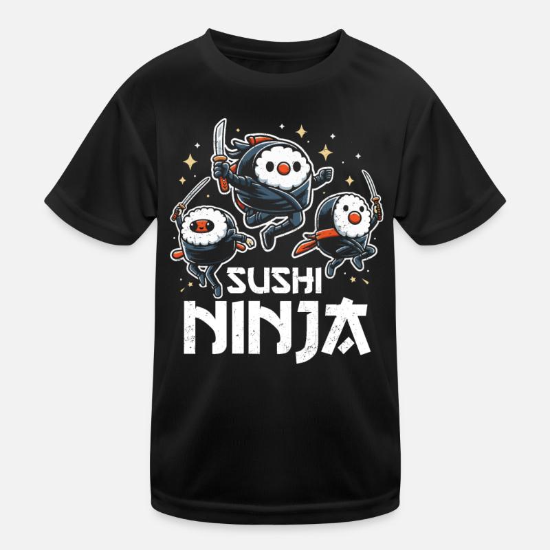 Sushi Kids Functional T-Shirt