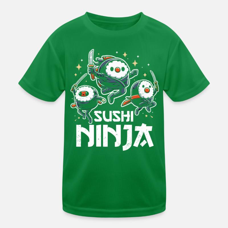 Sushi Kids Functional T-Shirt