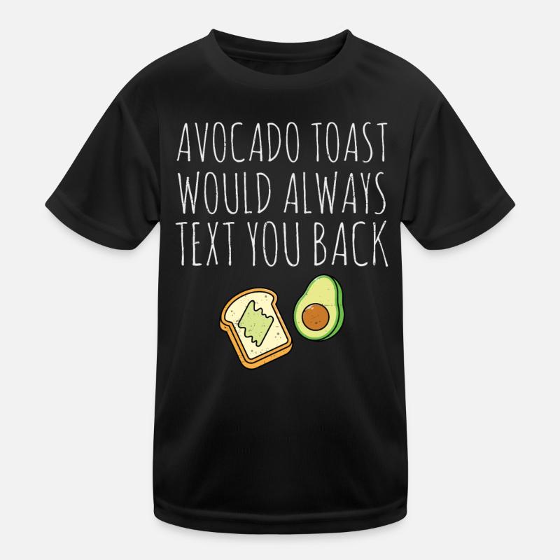 Avocado Kinder Funktions-T-Shirt