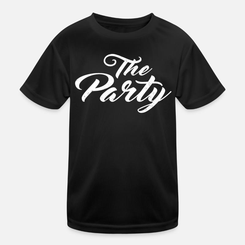 Junggesellin Kinder Funktions-T-Shirt