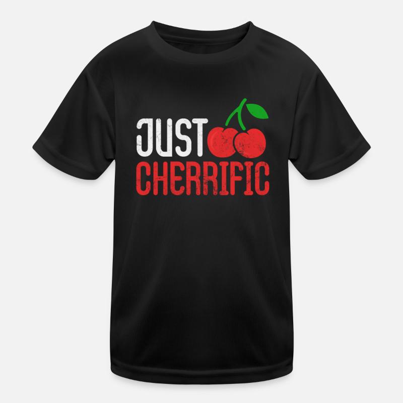 Cerise T-shirt sport Enfant