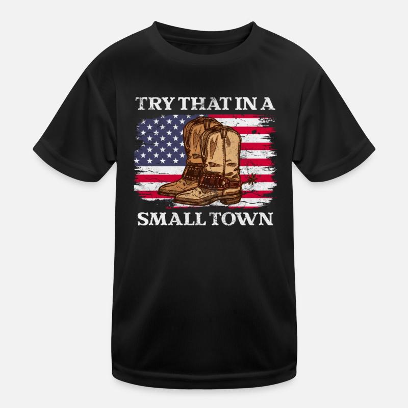 Pays T-shirt sport Enfant