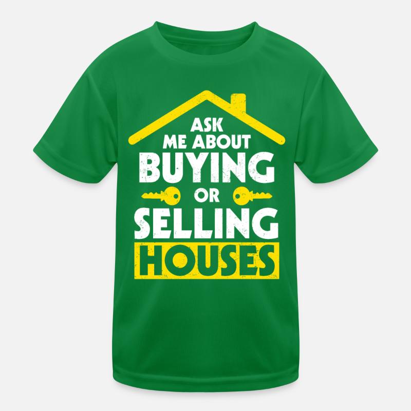 Agent immobilier T-shirt sport Enfant