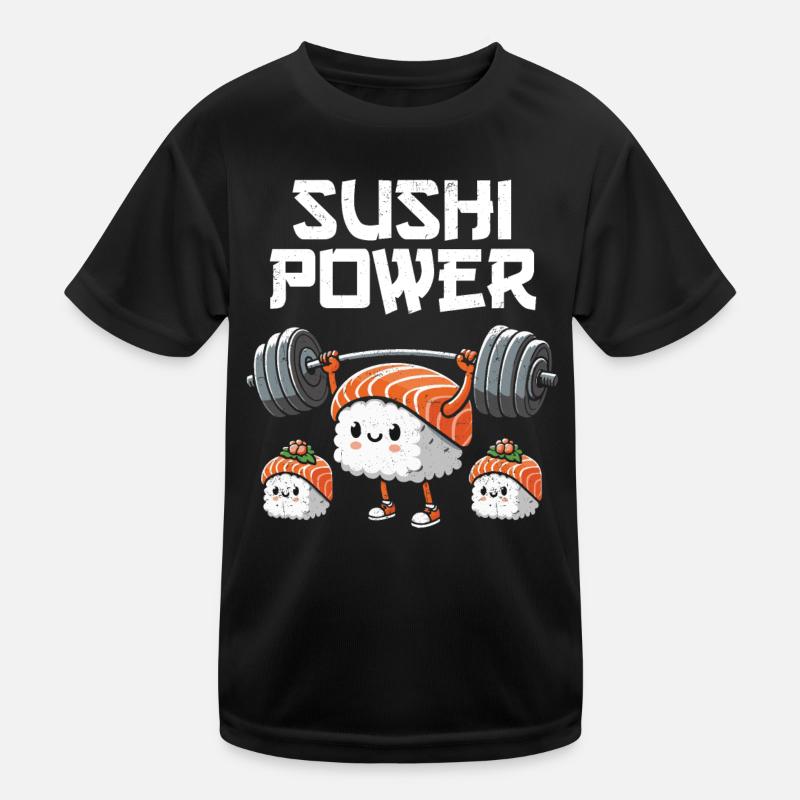 Sushi Kids Functional T-Shirt
