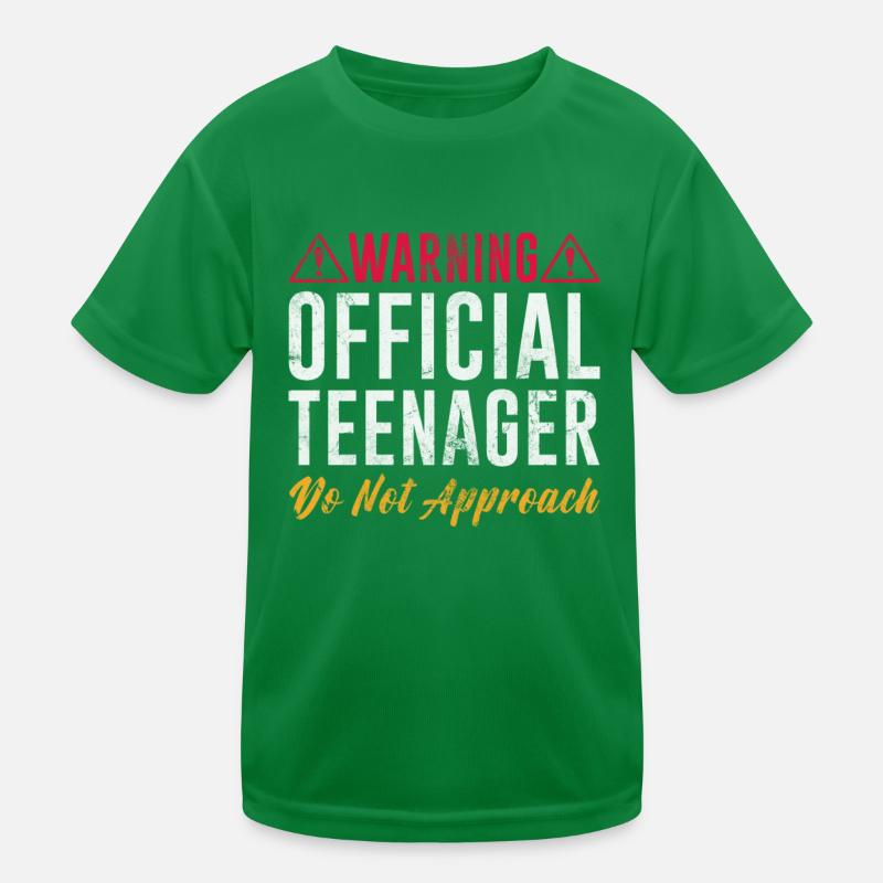 Adolescent T-shirt sport Enfant