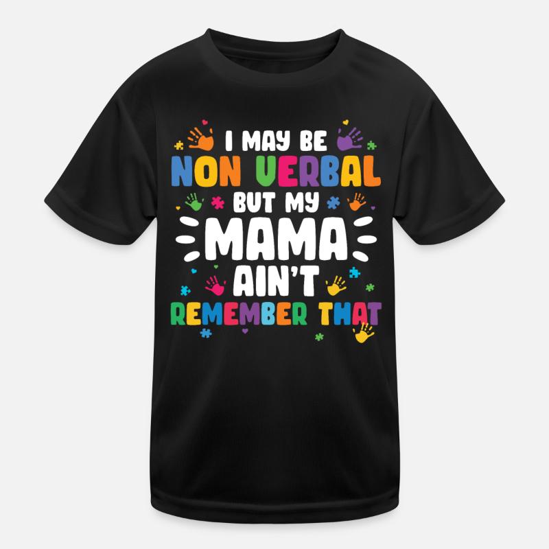 Autismus Awareness Day Autist Geschenk Kinder Funktions-T-Shirt