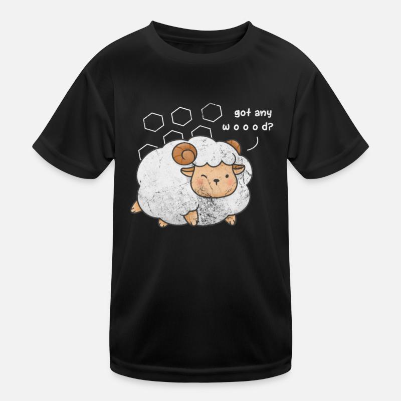 Brettspiel Kinder Funktions-T-Shirt