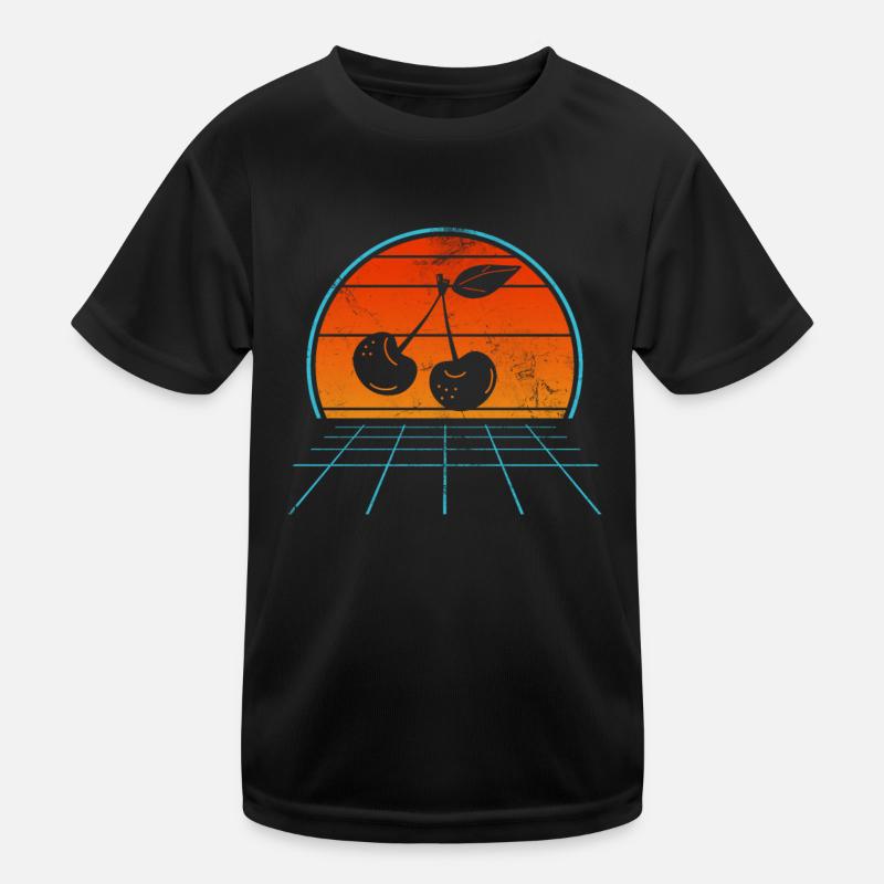 Cerise T-shirt sport Enfant