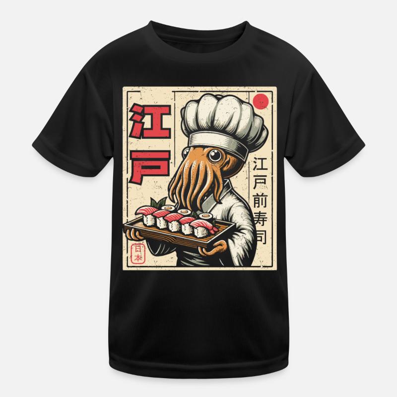 Sushi Kids Functional T-Shirt
