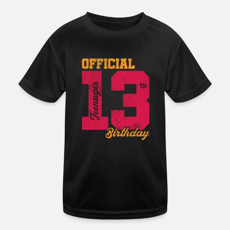 Adolescent T-shirt sport Enfant