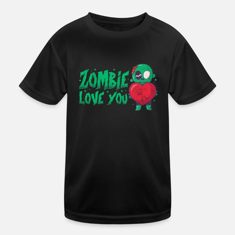 Zombie Kids Functional T-Shirt