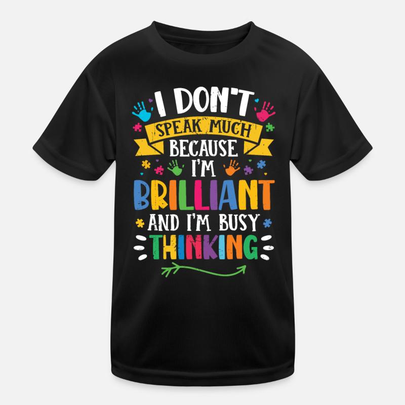 Autismus Kinder Funktions-T-Shirt