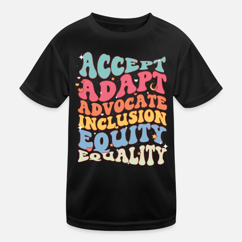 Autismus Awareness Day Autist Geschenk Kinder Funktions-T-Shirt