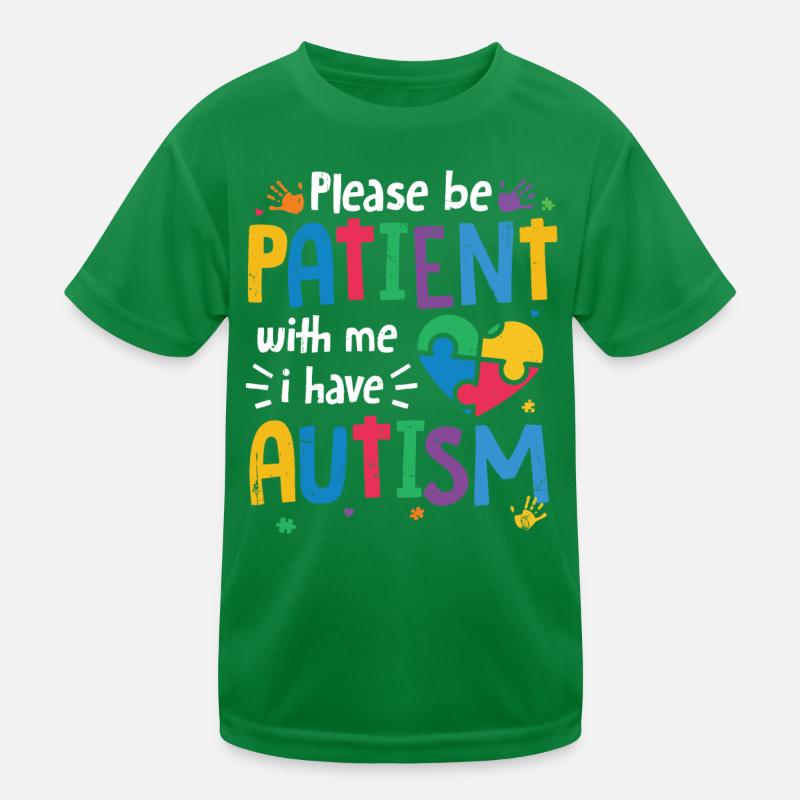 Autismus Kinder Funktions-T-Shirt