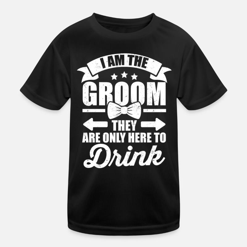 Bachelor bachelor party Kids Functional T-Shirt