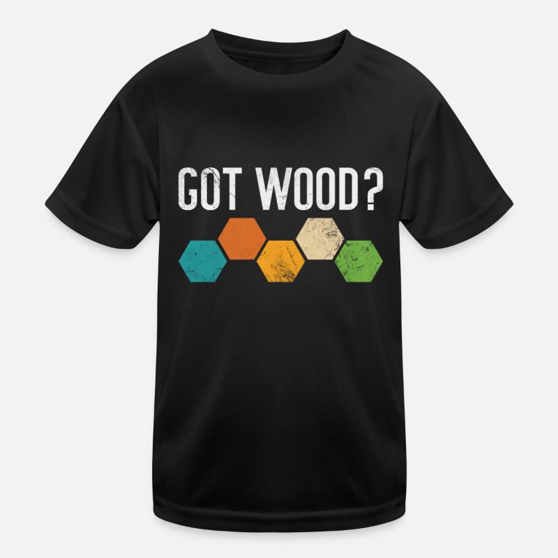 Brettspiel Kinder Funktions-T-Shirt