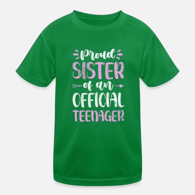Adolescent T-shirt sport Enfant
