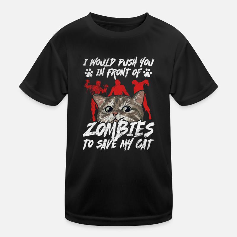 Zombie Kinder Funktions-T-Shirt