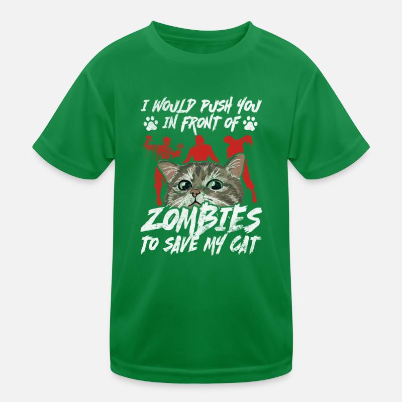 Zombie Kids Functional T-Shirt