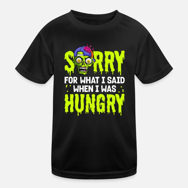 Zombie Zombie-Jäger Zombieapokalypse Geschenk Kinder Funktions-T-Shirt