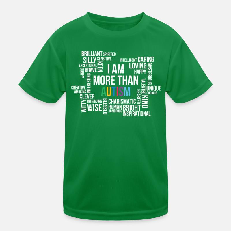 Autisme T-shirt sport Enfant